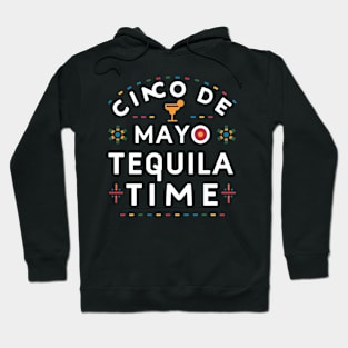 Cinco de Mayo Tequila Time Hoodie